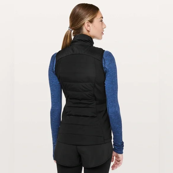 Lululemon Down For It All Vest - Goose Down, Water Resistant - Picture 3 of 10